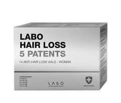 LABO Woman 5 Patents ampulės nuo plaukų slinkimo – 14 vnt.
