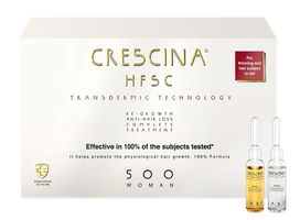 CRESCINA Transdermic 500 moterims 20+20 ampulių rinkinys
