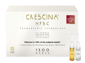 CRESCINA Transdermic 1300 moterims 20+20 ampulių
