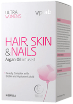VPLAB „Ultra Women‘s Hair, Skin & Nails“ minkštos kapsulės – 90 vnt.