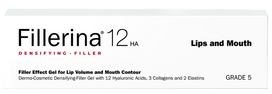 FILLERINA 12HA 5 laipsnio gelis paakiams ir lūpoms, 7 ml