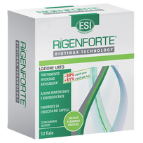 ESI Rigenforte intensyvus plaukų losjonas 10 ml, 12 buteliukų