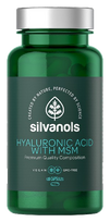 SILVANOLS Premium kapsulės su hialurono rūgštimi ir MSM, 120 vnt.