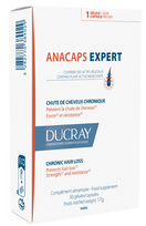 DUCRAY Anacaps Expert, 30 kapsulių plaukų ir nagų sveikatai
