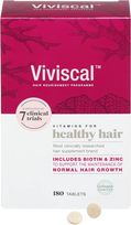 VIVISCAL Max Strength plaukų augimą skatinančios tabletės, 180 vnt.