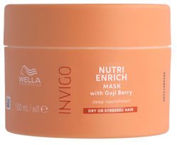 WELLA PROFESSIONALS Invigo kaukė plaukams su Nutri-Enrich, 150 ml