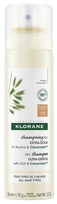 KLORANE Auzų ir keramidų sausas šampūnas rudiems ir tamsiems plaukams, 150 ml
