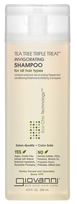 GIOVANNI ar arbatmedžio aliejumi šampūnas 250 ml