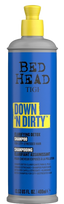 Bed Head Down N Dirty valomasis šampūnas TIGI, 400 ml