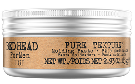 TIGI Bed Head For Men modeliavimo pasta tekstūrai suteikti Pure Texture, 83 g