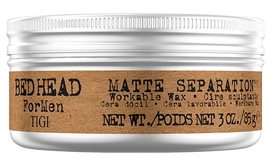 TIGI Bed Head lankstus vaškas, 83 g, Matte Separation Workable