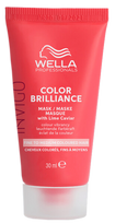 WELLA PROFESSIONALS Invigo Color Brilliance kaukė ploniems/normaliems plaukams, 30 ml