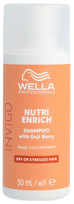 WELLA PROFESSIONALS Nutri-Enrich Invigo šampūnas šviesiems plaukams, 50 ml