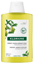 KLORANE Citrinmedžių micelinis šampūnas – 200 ml