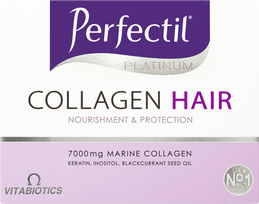 Kolagenas plaukams PERFECTIL Platinum, 10 geriamųjų dozių