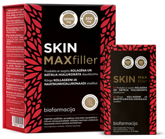 BIOFARMACIJA Kolagenas SKIN MAXfiller, 28 pakeliai