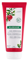 Granatų kondicionierius Klorane dažytiems plaukams, 200 ml
