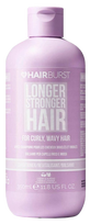 HAIRBURST kondicionierius banguotiems ir garbanotiems plaukams, 350 ml