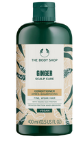 „THE BODY SHOP“ plaukų kondicionierius su imbierais ir alavijais, 400 ml