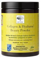 NEW NORDIC Beauty Powder su kolagenu ir hialurono rūgštimi, 360 g