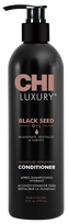 CHI Luxury plaukų kondicionierius su juodgrūdžių aliejumi, atkūriamasis, 739 ml
