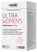 Ultra Women's vitaminų ir mineralų tabletės, 90 vnt.