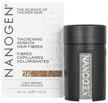 NANOGEN Keratin šviesiai rudas plaukų tankintojas, 15 g