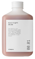MIDNIGHT 00.01 šampūnas 300 ml visų tipų plaukams