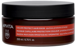 APIVITA kaukė plaukams su kinojos baltymais ir alavijais, 200 ml