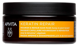 APIVITA Plaukų kaukė maitinanti ir atkurianti, 200 ml