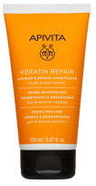 APIVITA kondicionierius plaukams su keratinu ir maitinamosiomis medžiagomis, 150 ml