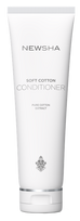 NEWSHA Cotton Pure plaukų kondicionierius su švelnia formule, 150 ml