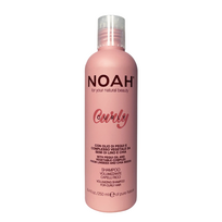 NOAH Garbanotiems plaukams skirtas apimtį didinantis šampūnas, 250 ml
