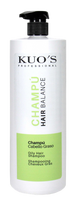 KUOS Hair Balance 1000 ml šampūnas riebiems plaukams