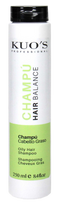 KUOS Hair Balance šampūnas, 250 ml – riebiems plaukams