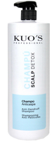 KUOS Scalp Detox šampūnas 1000 ml nuo pleiskanų