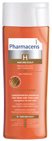 PHARMACERIS H-Keratineum plaukų šampūnas 250 ml