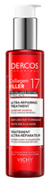 VICHY Dercos Collagen Filler 17 Ultra-Repairing plaukų atkuriamoji priemonė, 150 ml