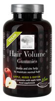 Hair Volume™ guminukai plaukų apimčiai, 60 vnt.