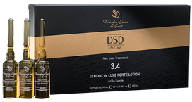 DSD De Luxe Dixidox Forte ampulės 3.4, 10 vnt.