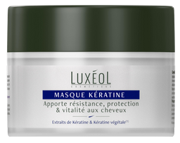 LUXEOL plaukus stiprinanti kaukė su keratinu, 200 ml