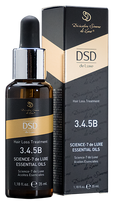 DSD De Luxe SCIENCE-7 3.4.5 B losjonas plaukams, 35 ml