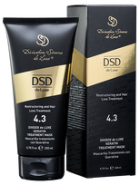 DSD De Luxe Dixidox 4.3 plaukų kaukė, 200 ml