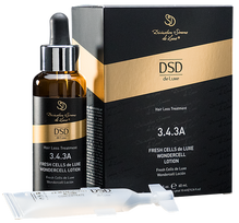 DSD De Luxe Fresh Cells Wondercell 3.4.3A losjonas plaukų augimui, 1 vnt.