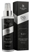 DSD De Luxe Botox 5.2.1 plaukų balzamas – 150 ml