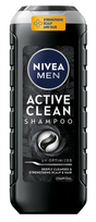 NIVEA Men Active Clean šampūnas 500 ml plaukų ir galvos odos priežiūrai
