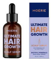 MOERIE Ultimate Hair Growth Plaukų augimą skatinantis serumas nuo plaukų slinkimo, 50 ml