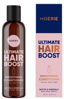 MOERIE Ultimate Hair Boost išlyginamasis kondicionierius plaukams, 250 ml