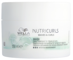 WELLA PROFESSIONALS Nutricurls kaukė 150 ml garbanotiems ir pūstiems plaukams