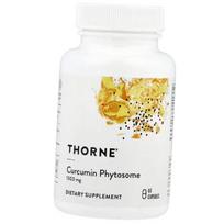Ciberžolės ekstraktas, Kurkuminas Fitosomos, Thorne Research 120 kaps. (71357006) 60caps